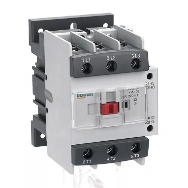 Контактор 95А катушка управления 380В АС3 1НО+1НЗ КМ-103