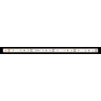 Лента светодиодная LEDx60/м 1м 6Вт/м 12В красный IP20 (5м)