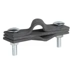 Зажим диагональный для заземляющего проводника - толщина металла 3 мм HZ PROxima