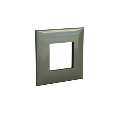 Avanti Рамка ARTLEBEDEV Серый жемчуг 2 модуля