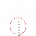 Светильник светодиодный ДБП-12W 4000К 960Лм SPB-1-12 (W) IP54 круглый 180х 80 белый