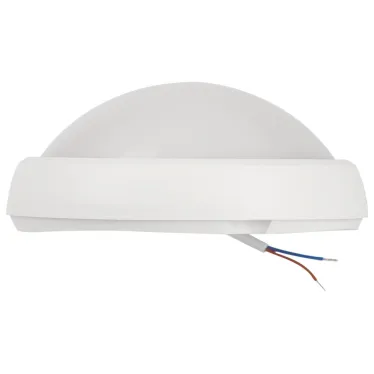 Светильник светодиодный ДБП-12W 4000К 960Лм SPB-1-12 (W) IP54 круглый 180х 80 белый