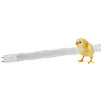 Лампа светодиодная полноспектральная Т8 с красными и белыми светодиодами для профессионального выращивания растений FITO-18W-Ra90-Т8-G13-NL