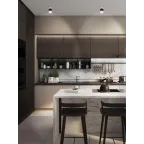 Светильник настенно-потолочный спот OL34 WH/BK MR16 GU10, черный, белый