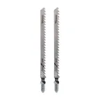 Пилка для электролобзика по дереву T301DL 132 мм 6 зубьев на дюйм 6-85 мм (упак - 2 шт.)