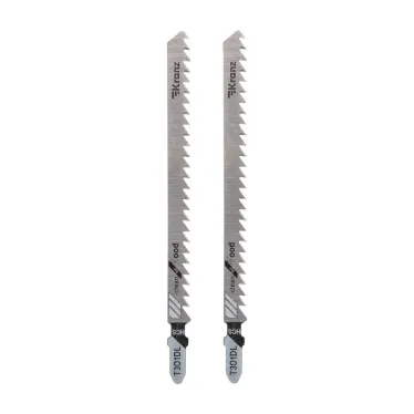 Пилка для электролобзика по дереву T301DL 132 мм 6 зубьев на дюйм 6-85 мм (упак - 2 шт.)
