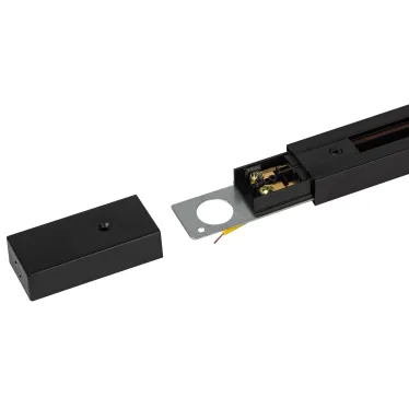 Шинопровод однофазный TR-300 - 1TP - BK 3м черный | Б0054462 | ЭРА