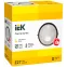 Светильник НПП1301 белый/круг 60Вт IP54 IEK