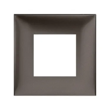 Avanti Рамка ARTLEBEDEV Серый жемчуг 2 модуля