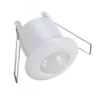 Датчик движения ДД 201 белый, 1200Вт, 360 гр.,6М,IP20,IEK