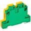 Колодка клеммная CTS-PEN земля 10мм2 желто-зеленая