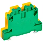 Колодка клеммная CTS-PEN земля 10мм2 желто-зеленая