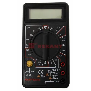 Мультиметр портативный M832