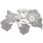 Светильник Бонни 151 бел.зол. (плафон П0472) НПБ 01-5х60-153 Е27 ИУ