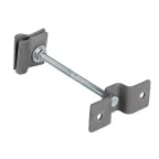 Держатель проводника на гор. и верт. пов., L-110мм HZ PROxima