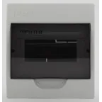 Бокс ЩРН-П-8 модулей навесн.пластик IP41 SIMPLE