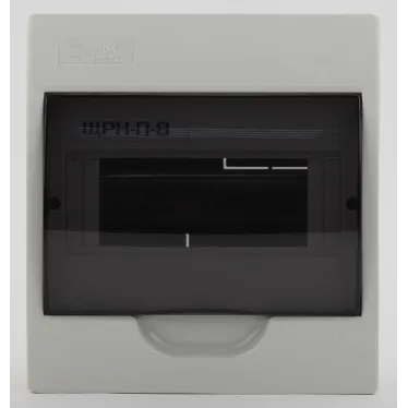 Бокс ЩРН-П-8 модулей навесн.пластик IP41 SIMPLE