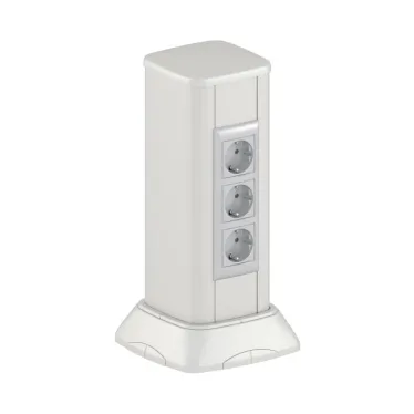 Миниколонна алюминиевая 0.35м серый металлик