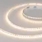 Светодиодная лента RT-A160-5mm 24V Warm2700 (9.6 W/m, IP20, 2835, 5m) (Arlight, Открытый) | 037803 | Arlight