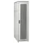 Шкаф сетевой 19дюйм LINEA N 18U 600х1000 мм перф передняя дверь серый
