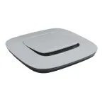 Valena ALLURE Рамка 1 пост алюминий универсальная