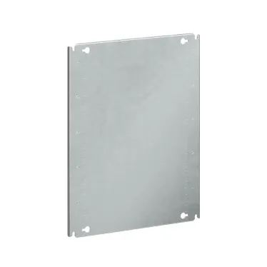 Плата монтажная для навесных корпусов ВхШ 600х500 мм