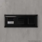 Avanti Рамка ARTLEBEDEV Черный квадрат 6 модульная