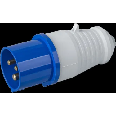 Вилка NCA-SR013-16-220 переносная 16А 2P+PE IP44