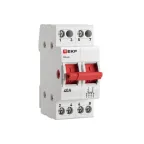 Трехпозиционный переключатель ТПС-63 2P 40А PROxima