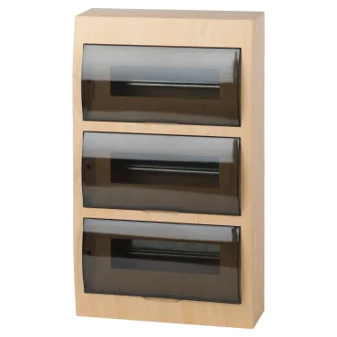 Корпус пластиковый навесной  ECO VILLAGE ЩРН-П-36 IP41 сосна  | Б0055550 | ЭРА