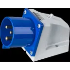 Вилка NCA-SR523-32-220 стационарная 32А 2P+PE IP44