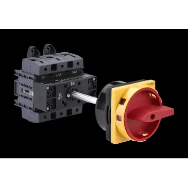 ВЫКЛЮЧАТЕЛЬ-РАЗЪЕДИНИТЕЛЬ 3P 175A С КРАСНОЙ ВЫНОСНОЙ РУКОЯТКОЙ НА ДИН-РЕЙК/ПЛАТЕ