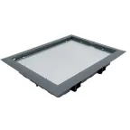 Лючок напольный C-Line глухой (без установки приборов)