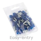 Наконечник штыревой втулочный НШвИ (2) 2,5-13 (50шт.)