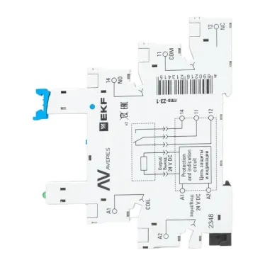 Разъем для реле РM slim 23/1 AVERES