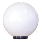 Светильник НТУ-06-100-01 (Шар) d.400 опаловый/основание черное ИУ