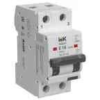 ARMAT Автоматический выключатель дифференциального тока B10N 2P C16 30мА тип AC IEK