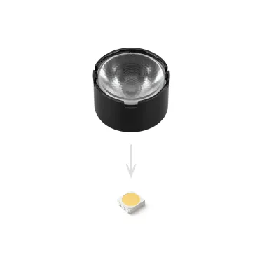 Линза ARL-PM585-U12-D20xH12-HB (Arlight, -) | 032889 | Arlight