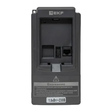 Преобразователь частоты 1.5/2.2кВт 1х230В VECTOR-100