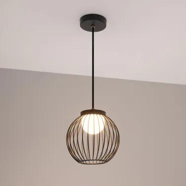 Светильник LGD-PEARL-HANG-7W Warm3000 (GR, 164 deg, 230V) (ARL, IP65 Металл, 3 года)