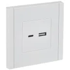 FORTE@PIANO Розетка USB A+C 3,1А FP250 белый IEK