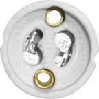 Патрон GU10 керамический