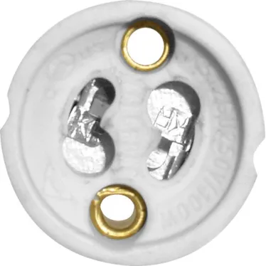 Патрон GU10 керамический