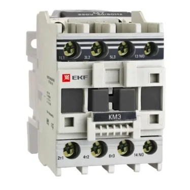 Контактор КМЭ малогабаритный 9А 36В 1NO PROxima