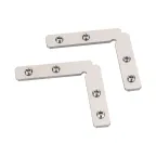 Соединитель профиля KLUS-ZM-90 (Arlight, Металл) | 042771 | Arlight