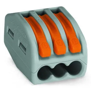 Клемма 3x0.08-2.5мм