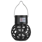 Светильник уличный ERASF22-36 на солнечных батареях садовый подвесной Лампочка орнамент 7 см