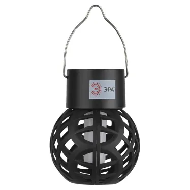 Светильник уличный ERASF22-36 на солнечных батареях садовый подвесной Лампочка орнамент 7 см