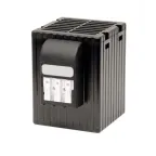 Обогреватель в пластиковом кожухе с вентилятором P-400W