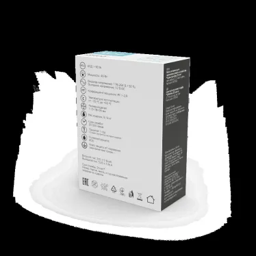 Блок питания для светодиодной ленты 40 Вт AC 176-264В Uвых 12В IP20 110х78х35мм Basic Gauss